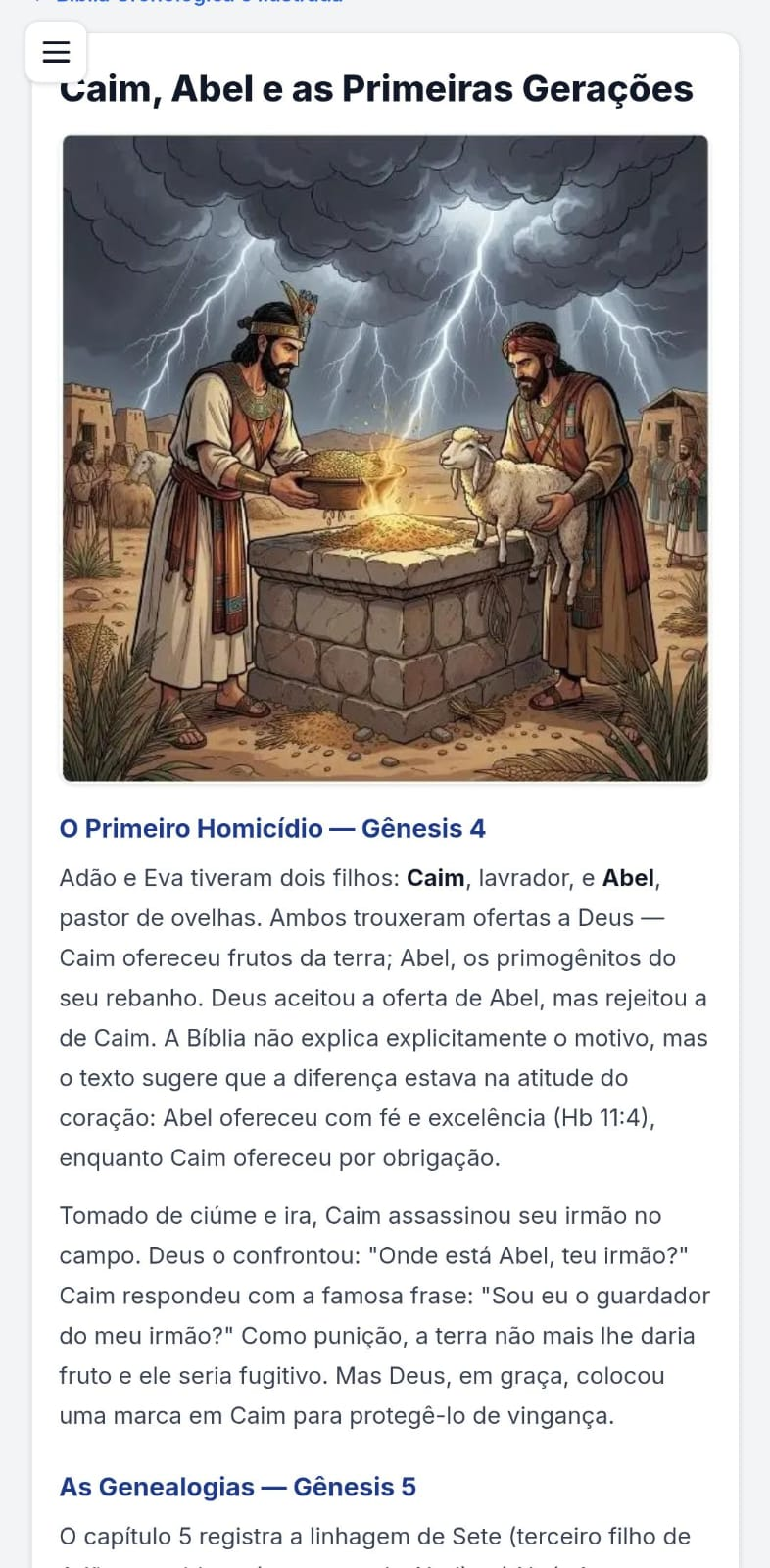 Jornada Bíblica — prévia do conteúdo