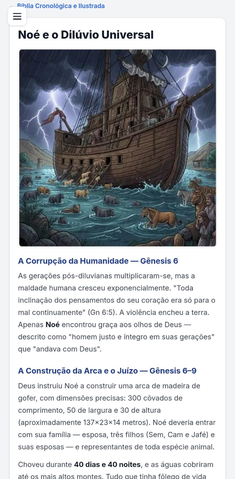Jornada Bíblica — prévia do conteúdo