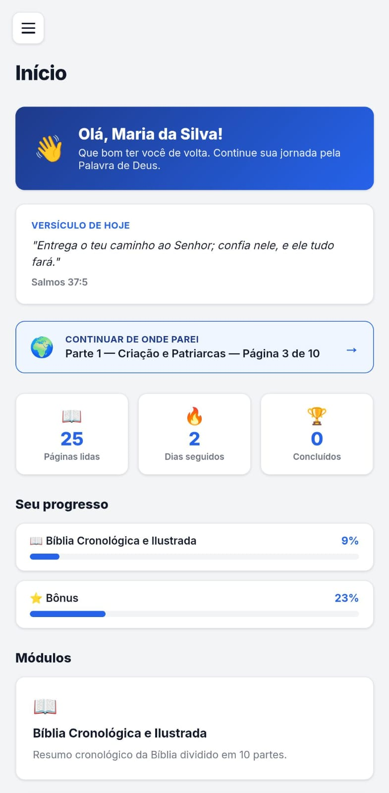 Jornada Bíblica — prévia do conteúdo