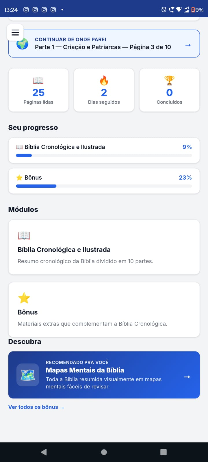 Jornada Bíblica — prévia do conteúdo