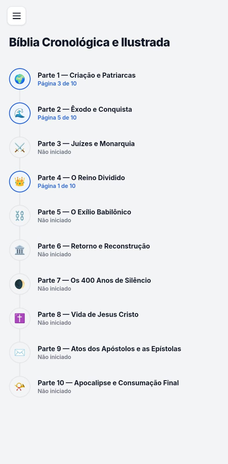 Jornada Bíblica — prévia do conteúdo